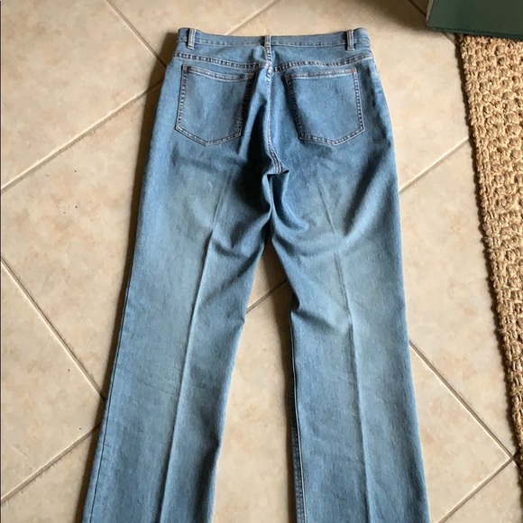 LANA ERICA Vtg Embroidered & Rhinestone Jeans - Picture 12 of 16